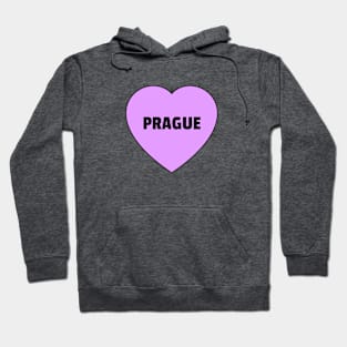 I love Prague - Heart Hoodie